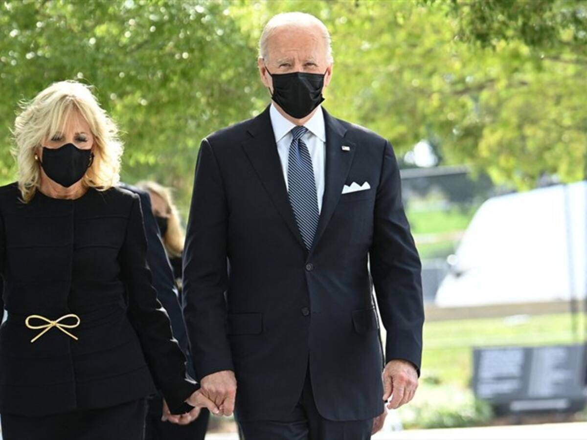 Biden defiende la retirada de Afganistán al margen de ceremonias por el 11-S