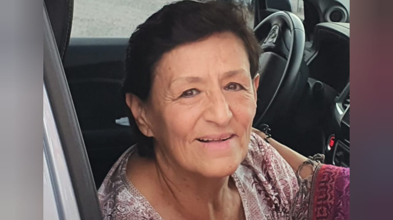 Marta Granados de Castelblanco, de 78 años, desapareció en México. Foto: Proporcionada por Ana María Ruiz