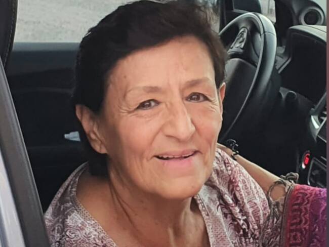 Marta Granados de Castelblanco, de 78 años, desapareció en México. Foto: Proporcionada por Ana María Ruiz