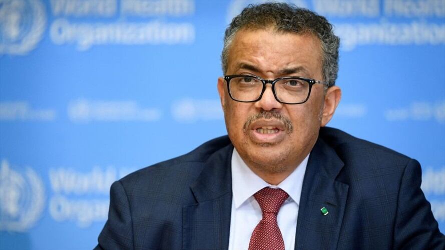Tedros Adhanom Ghebreyesus, director de la OMS. Foto: Getty Images