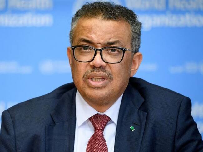 Tedros Adhanom Ghebreyesus, director de la OMS. Foto: Getty Images