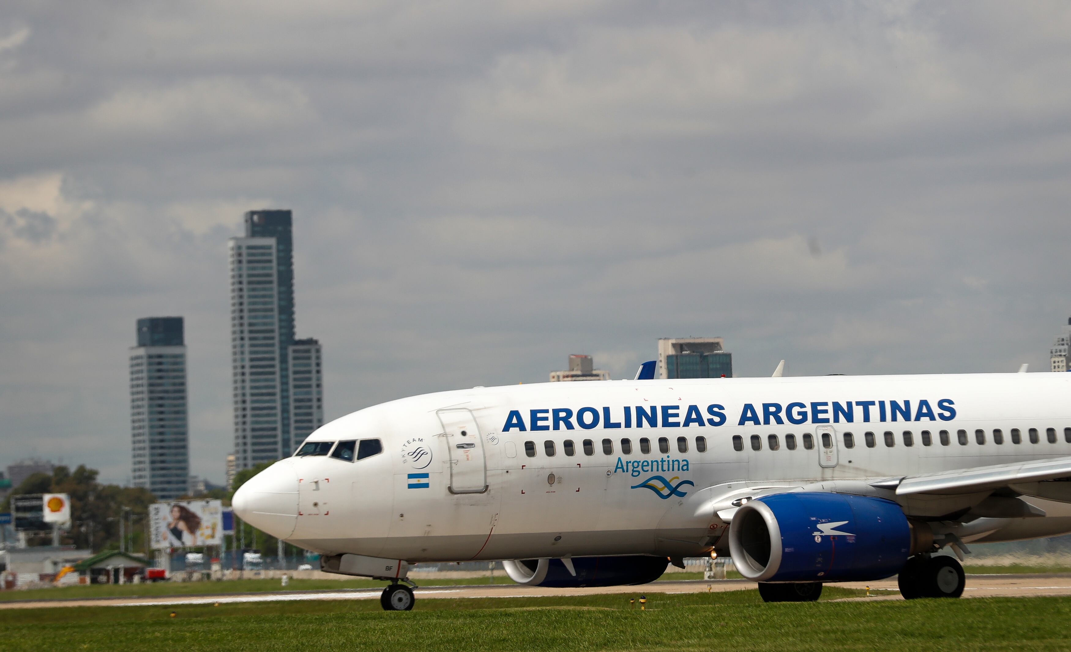 Aerolíneas Argentinas. FOTO: EFE/ David Fernández ARCHIVO
