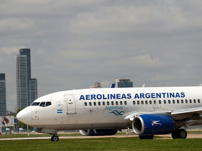 Aerolíneas Argentinas. FOTO: EFE/ David Fernández ARCHIVO