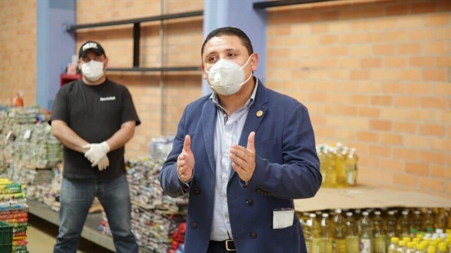 Todas las personas que ingresen a Tunja deberán aislarse durante siete días.. Foto: Alcaldía de Tunja