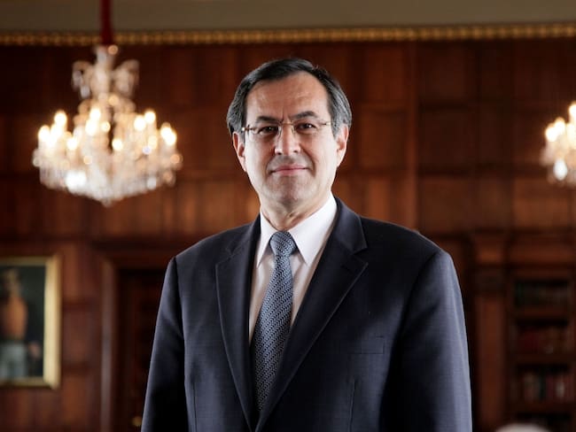 Carlos Arturo Morales. Foto: Cancillería.