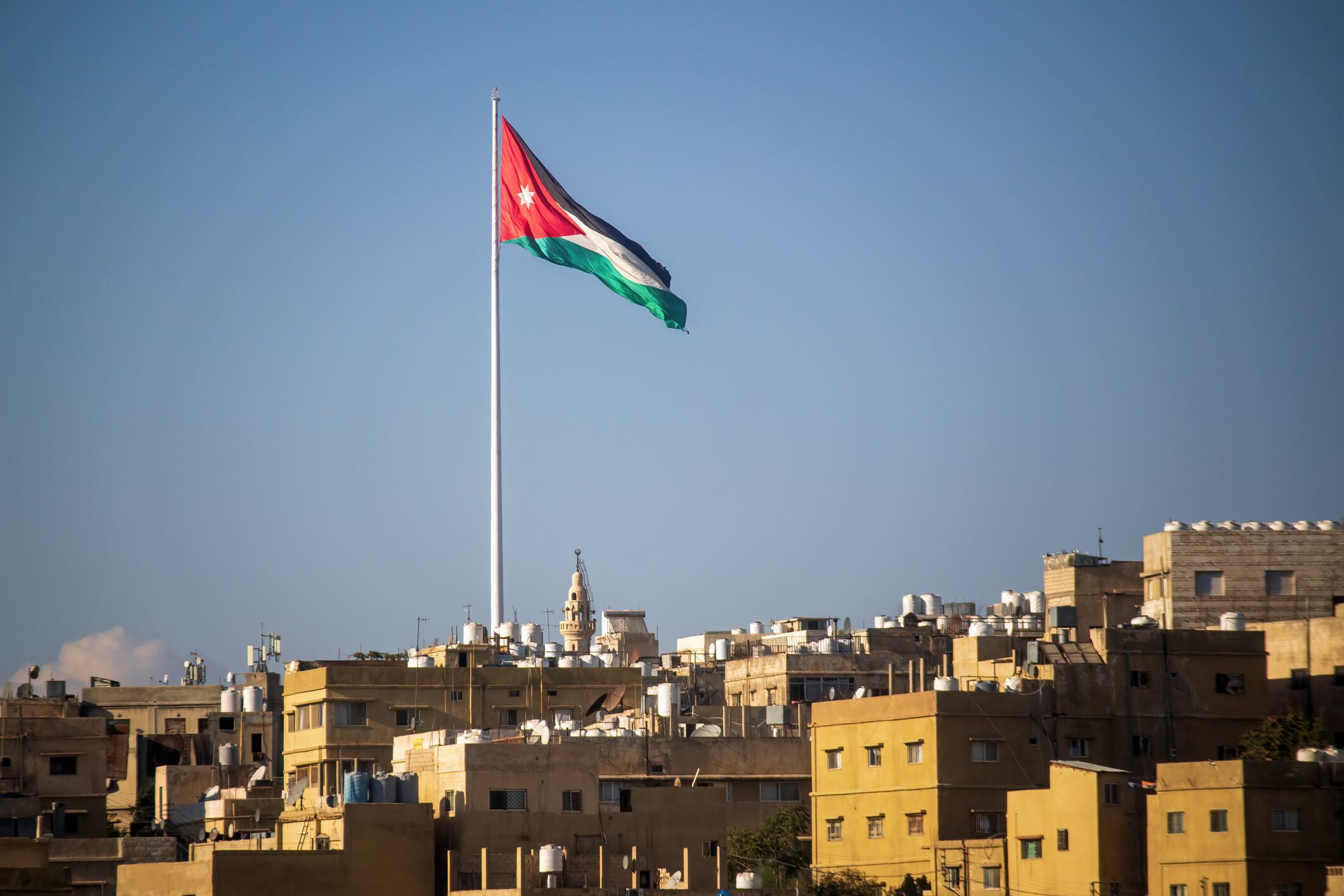 Jordania. Foto: Getty Images