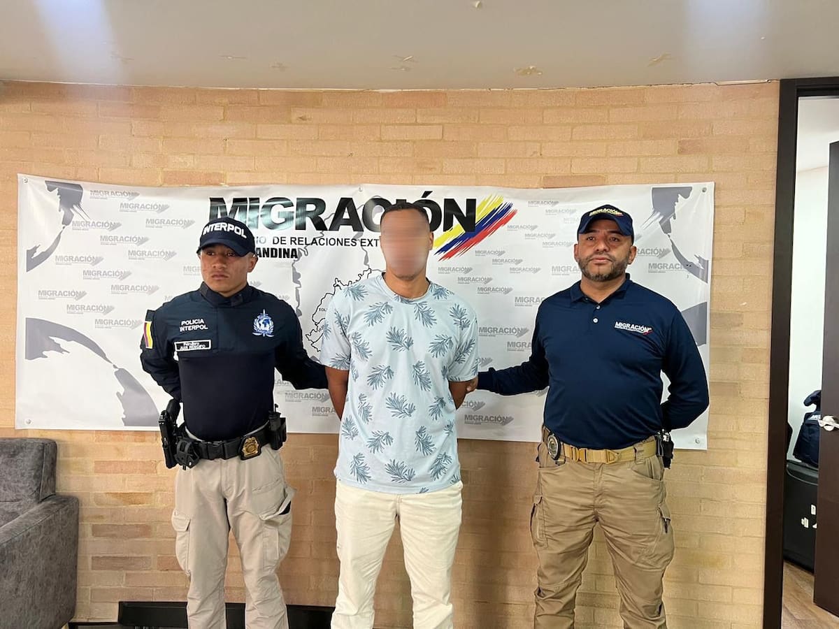 Capturan a francés con circular Roja de Interpol: era requerido por sustracción de un menor