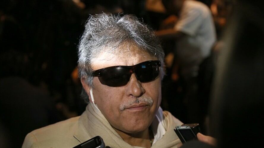 Jesús Santrich . Foto: Getty Images