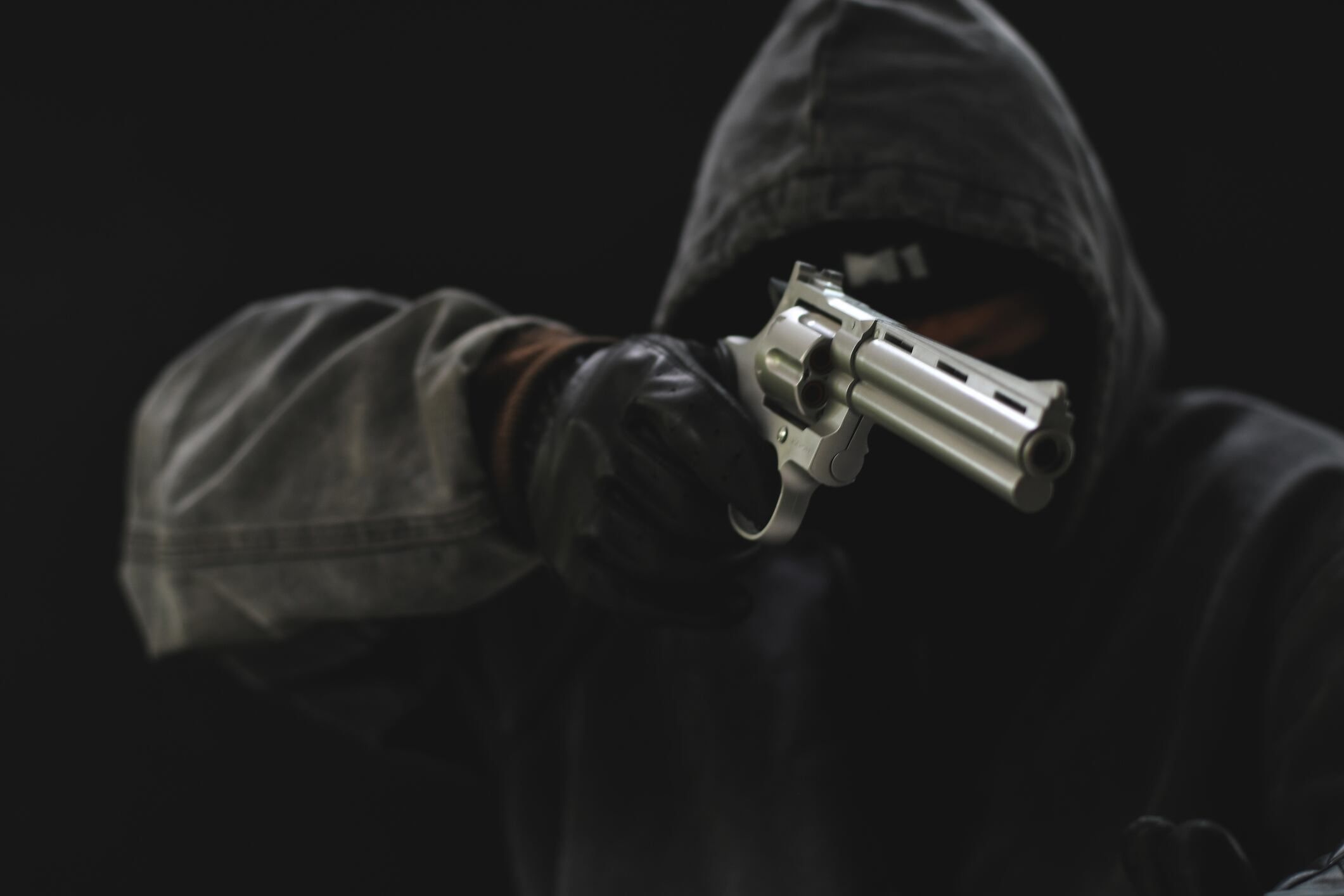 Robo con arma de juguete, imagen de referencia. Foto: Getty Images