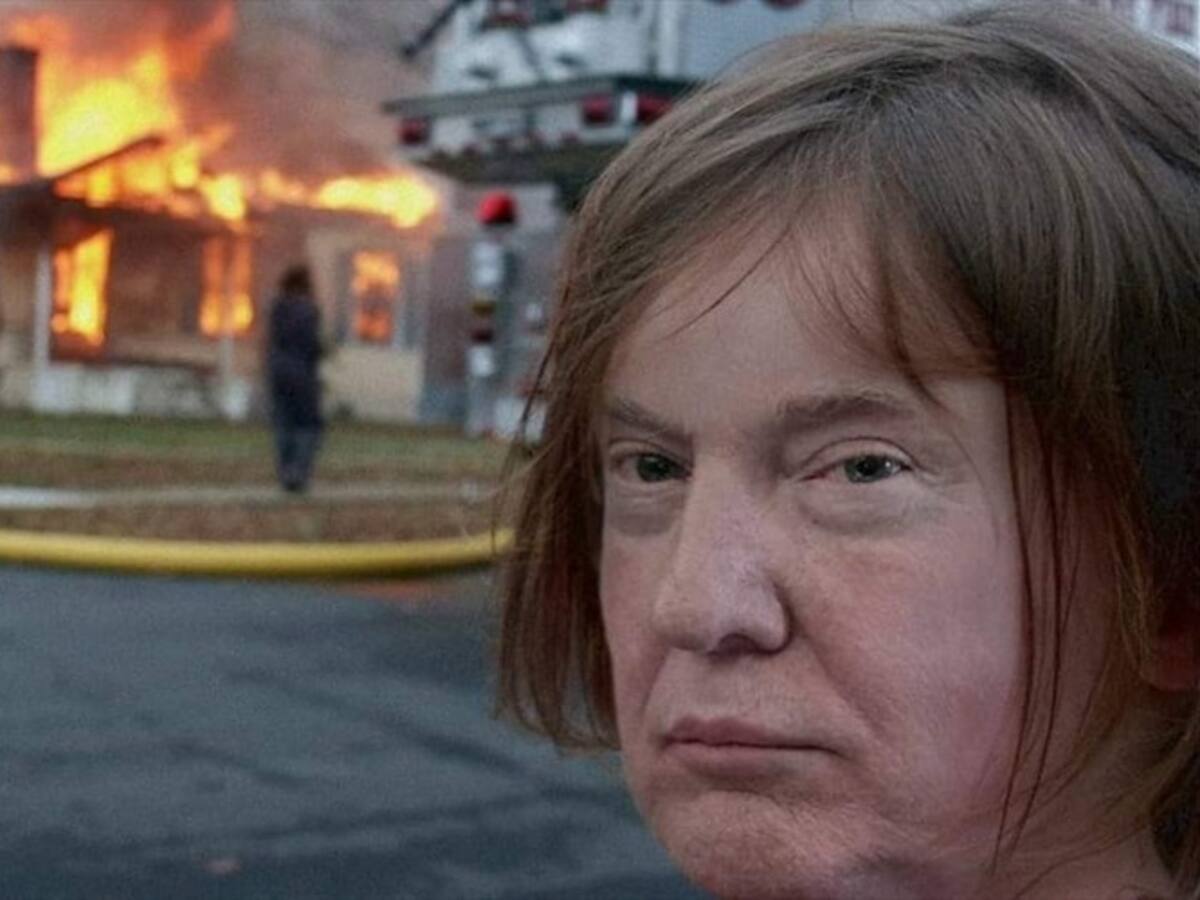 Los memes más graciosos que dejó la toma al Capitolio de EE.UU. por simpatizantes de Trump