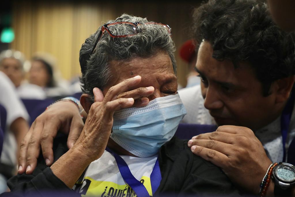 Foto: cortesía: JEP.