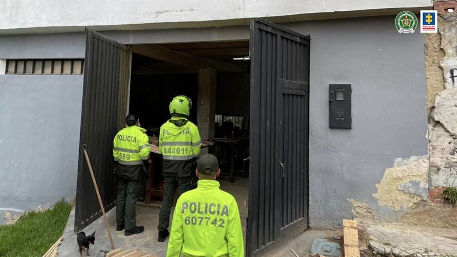 Se trata de 41 inmuebles urbanos, 16 establecimientos de comercio, seis vehículos y cinco sociedades. Foto: Fiscalía General de la Nación