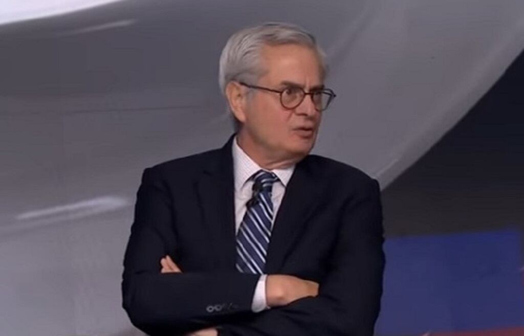 Leopoldo Gómez, presidente saliente de TelevisaUnivisión | Foto: Captura de pantalla