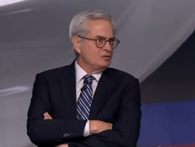 Leopoldo Gómez, presidente saliente de TelevisaUnivisión | Foto: Captura de pantalla