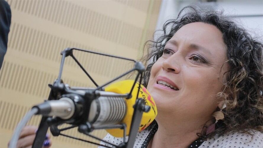 Angélica Lozano, senadora Alianza Verde. Foto: La WCon Vicky Dávila