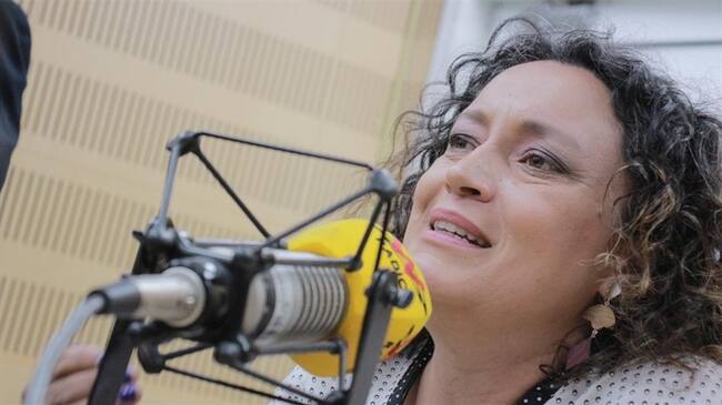 Angélica Lozano, senadora Alianza Verde. Foto: La WCon Vicky Dávila