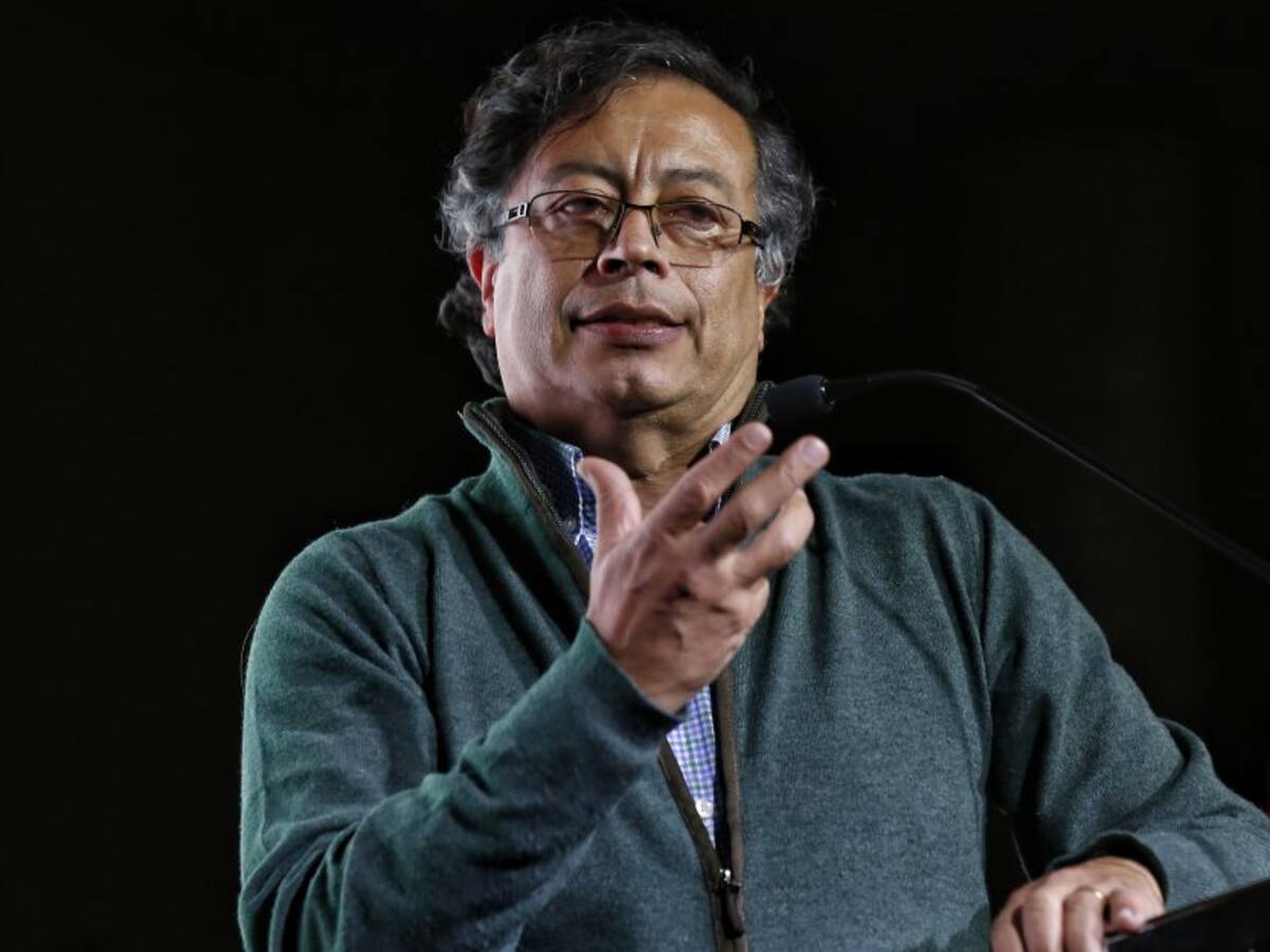 “Que no se me caiga Colombia encima”: presidente Petro
