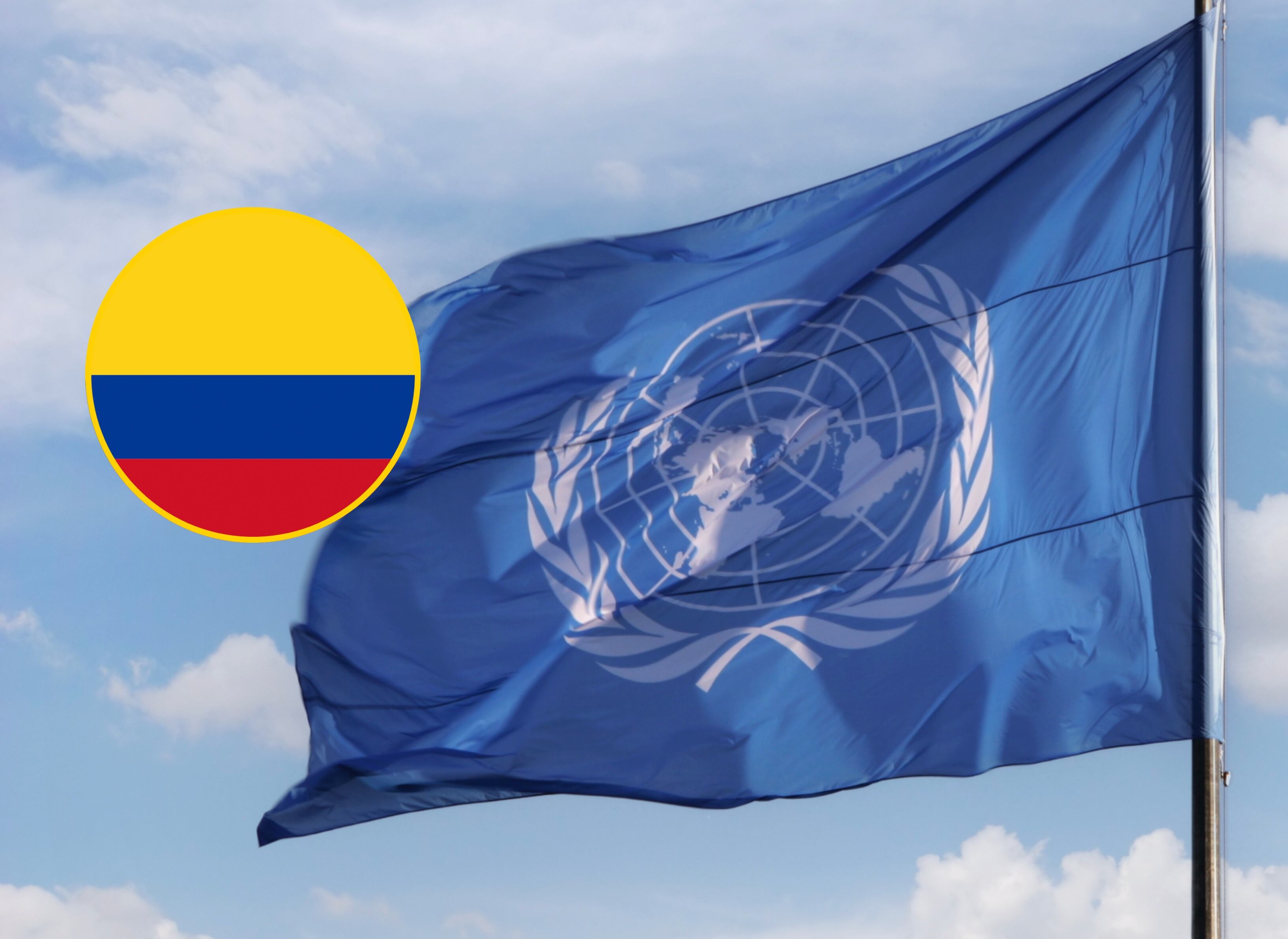 Bandera de las Naciones Unidas. FOTO: Getty Images