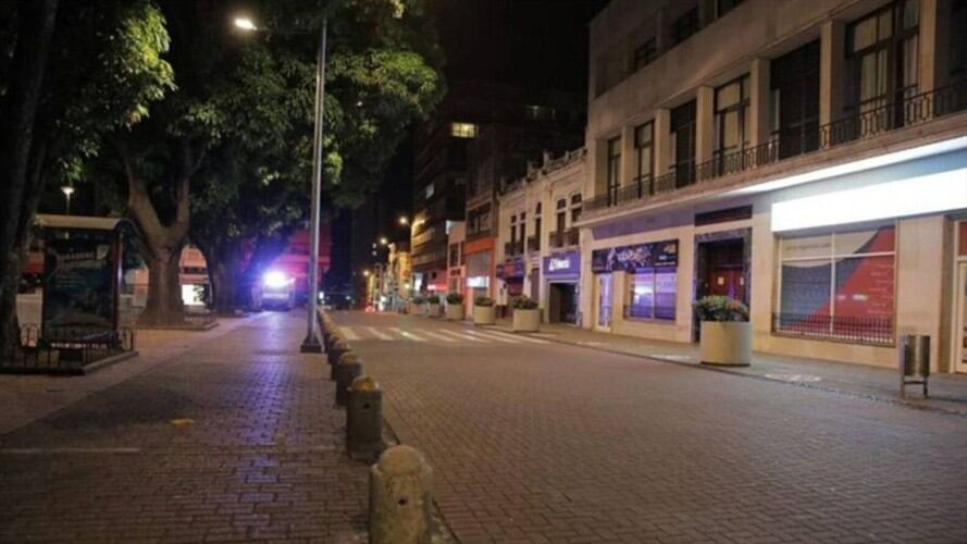 Toque de queda en Risaralda. Foto: Alcaldía de Pereira