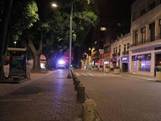 Toque de queda en Risaralda. Foto: Alcaldía de Pereira