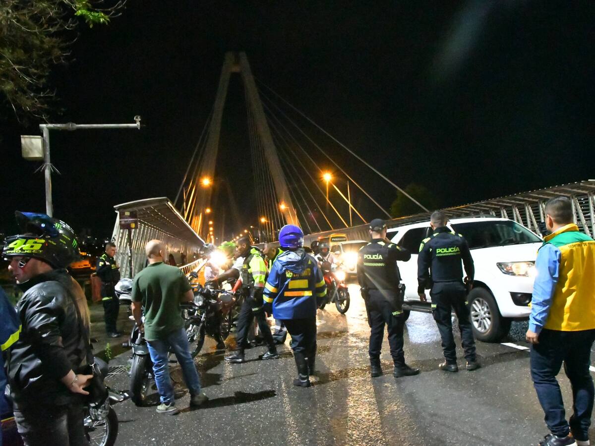 Dosquebradas celebró una jornada de Halloween sin casos que lamentar