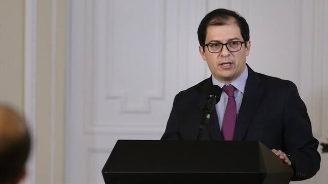 Francisco Barbosa, fiscal General de la Nación. Foto: Colprensa