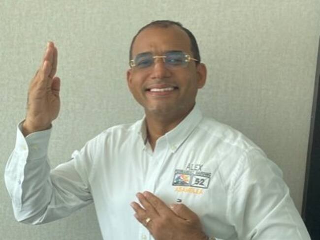 Álex Fernández Harding. Foto: Campaña / Proporcionada por Marcela Puentes