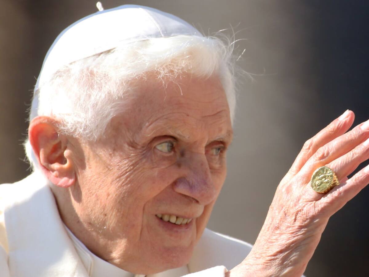 El testamento espiritual de Benedicto XVI: “Pido perdón de corazón”