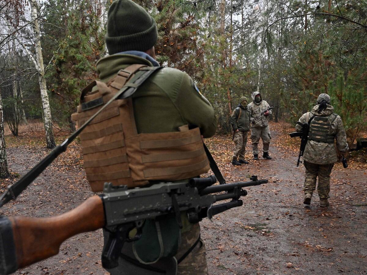 Ucrania se prepara en la frontera de Bielorrusia para “posibles escenarios”