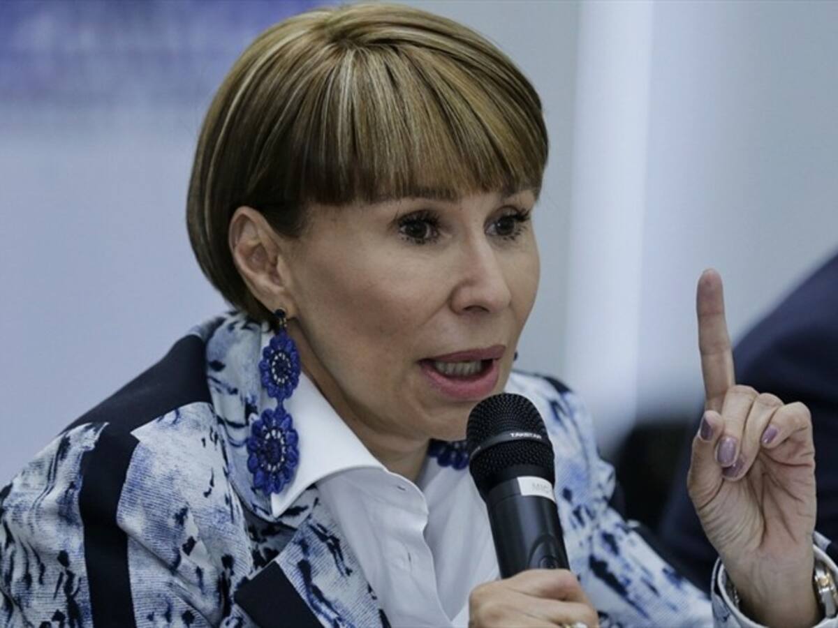 Alicia Arango es designada como la nueva ministra del Interior