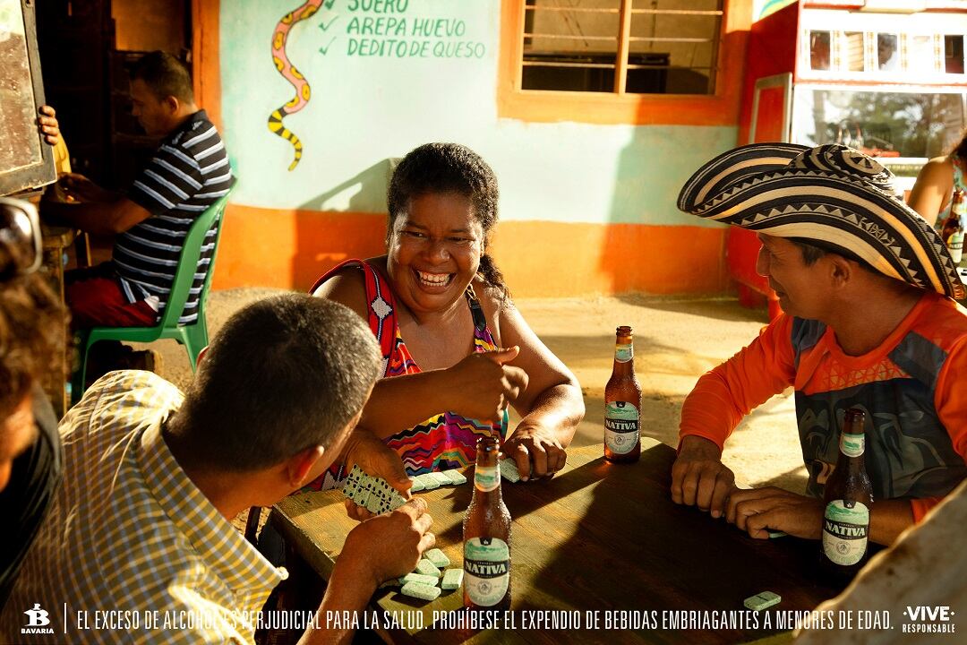 Nativa, la nueva cerveza de Bavaria que, llega al Cesar para resaltar los sabores de la región