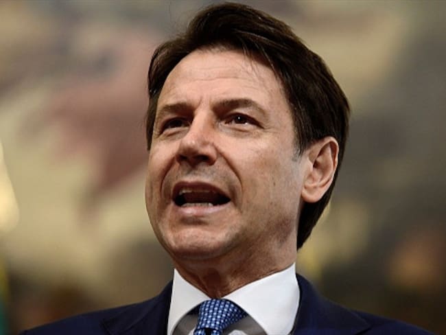 Giuseppe Conte presentó su dimisión como primer ministro de Italia. Foto: Getty Images