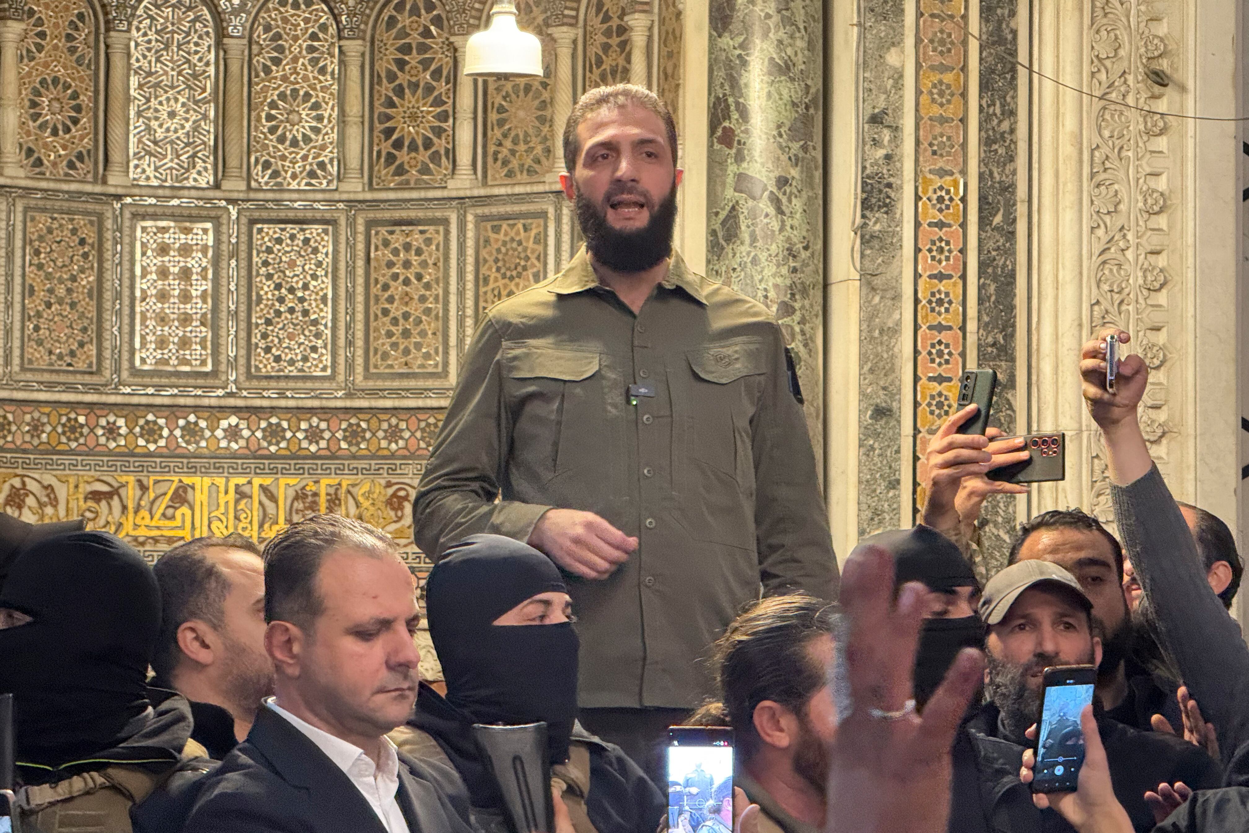 Abu Mohamed Al Jolani FOTO: EFE/ Yayha Nemar