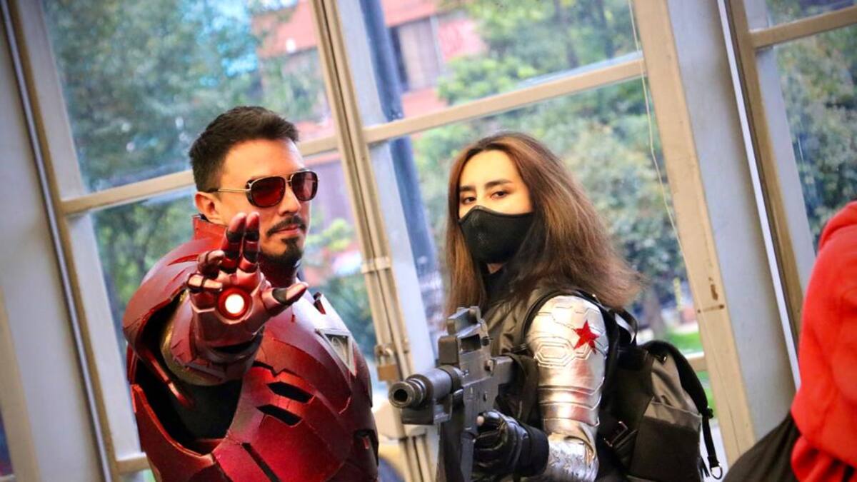 El cosplay se toma Bogotá en la Comic-Con 2022