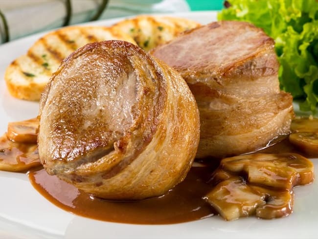 Filet mignon: un plato fácil de la alta cocina