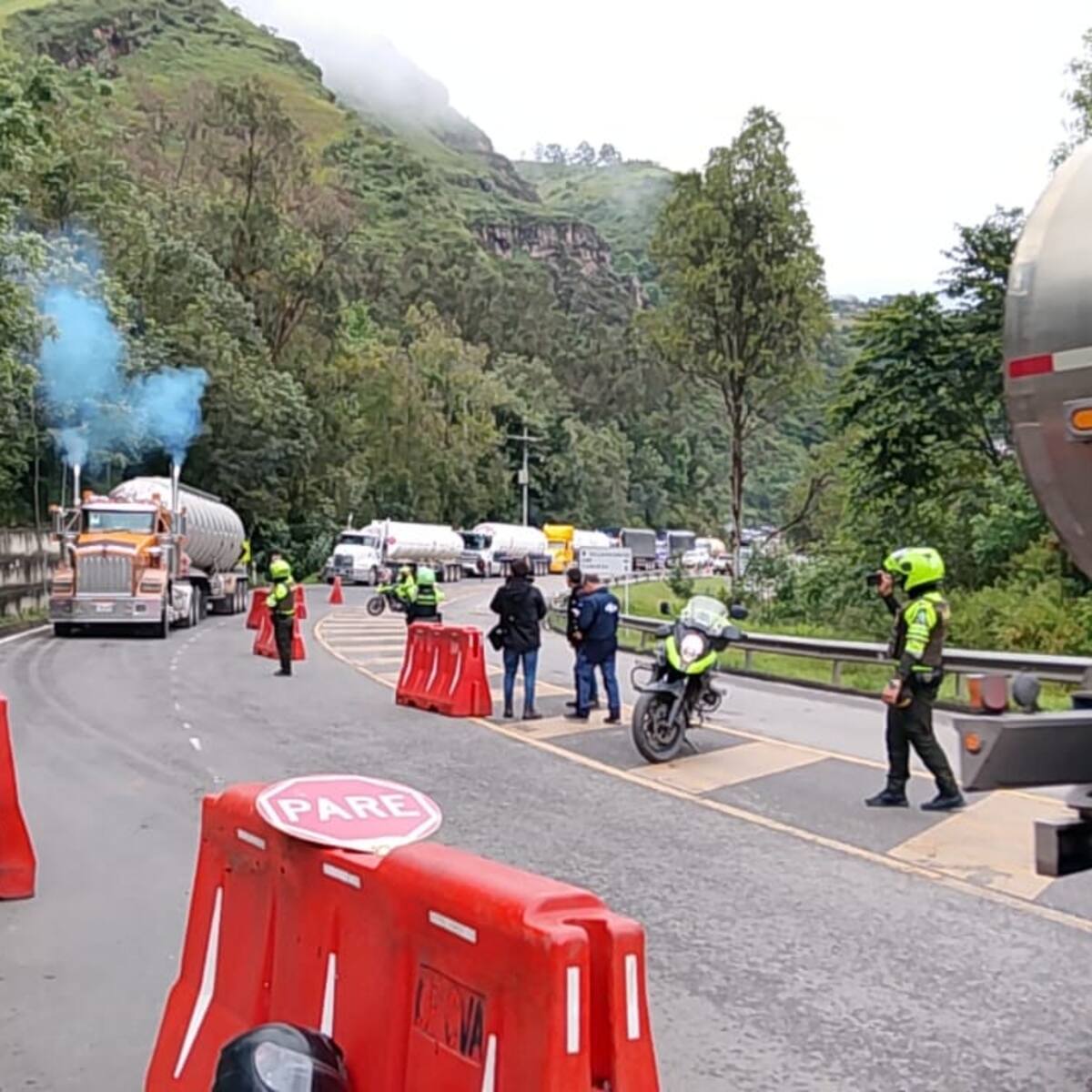 ¿Doble calzada en vía al Llano podría resolver los problemas de este corredor? ATC responde
