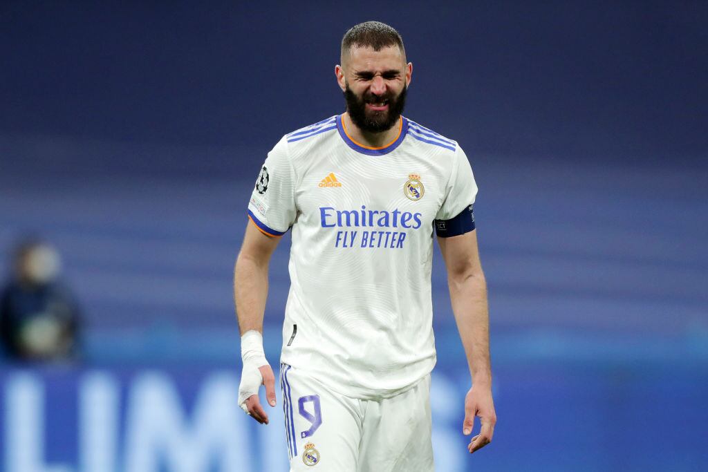 Karim Benzema, delantero del Real Madrid (Photo by Gonzalo Arroyo Moreno/Getty Images)