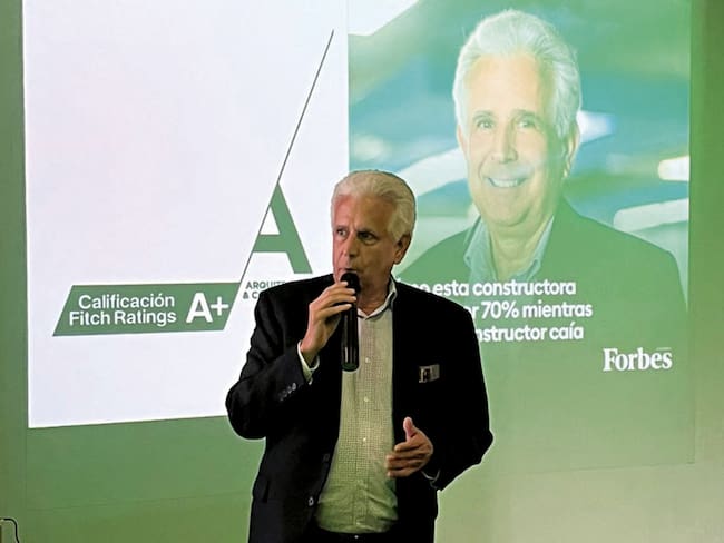 Francisco Martínez, fundador y presidente de Arquitectura y Concreto