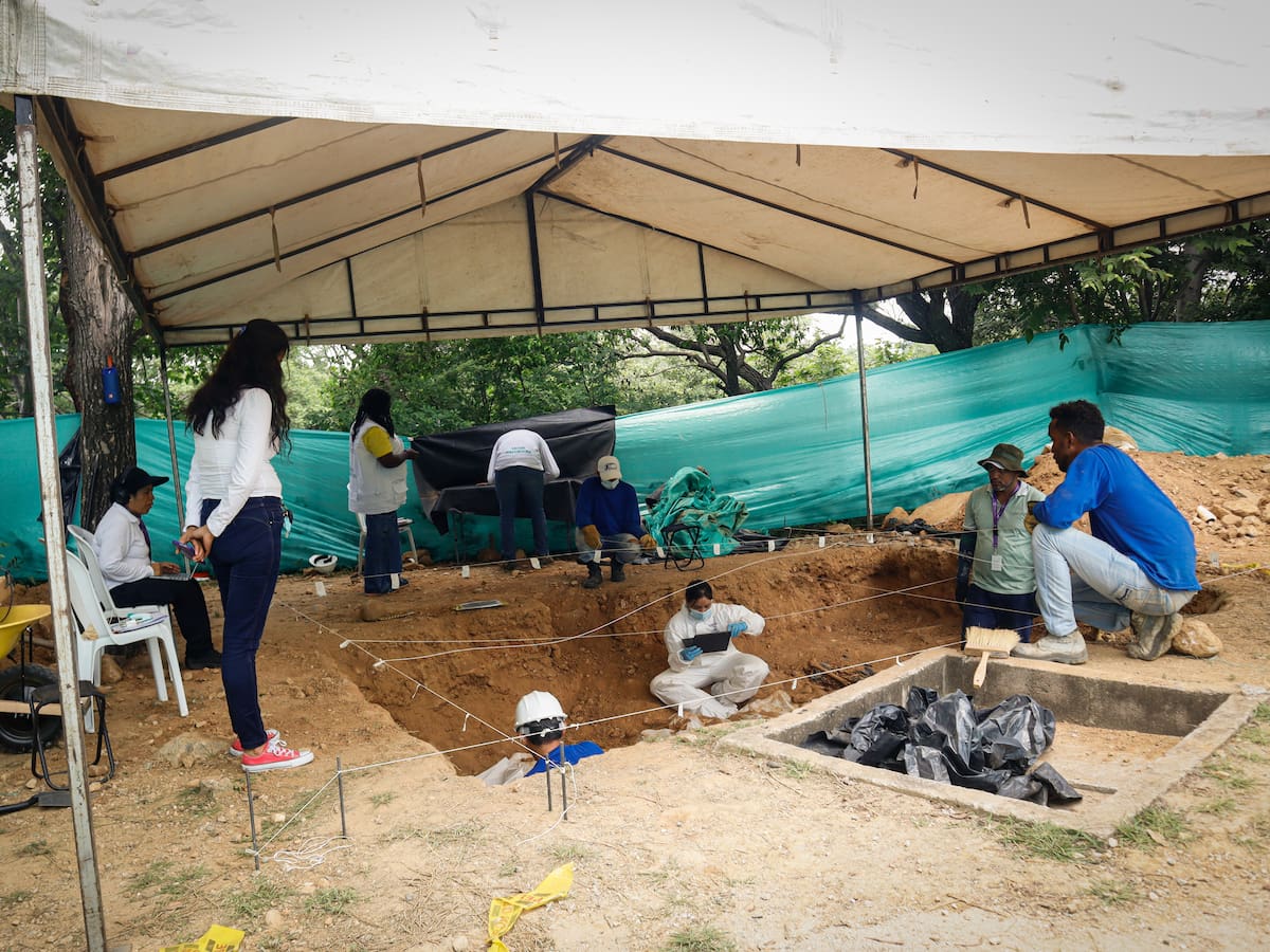 JEP y Unidad de Búsqueda exhumaron 287 cuerpos en cementerio de Valledupar