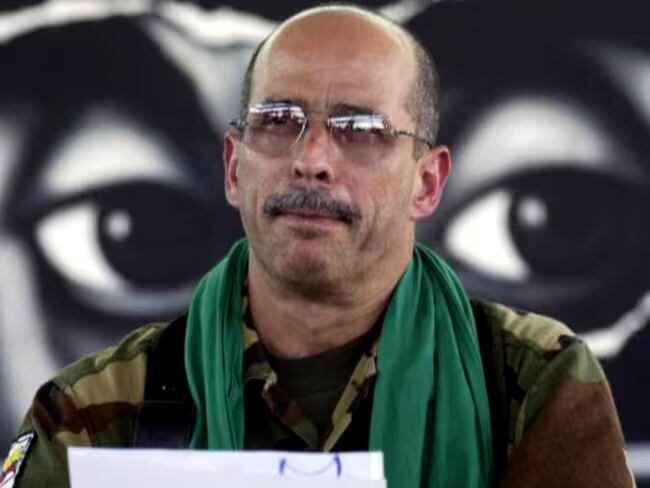 Simón Trinidad. Foto: Cortesía.