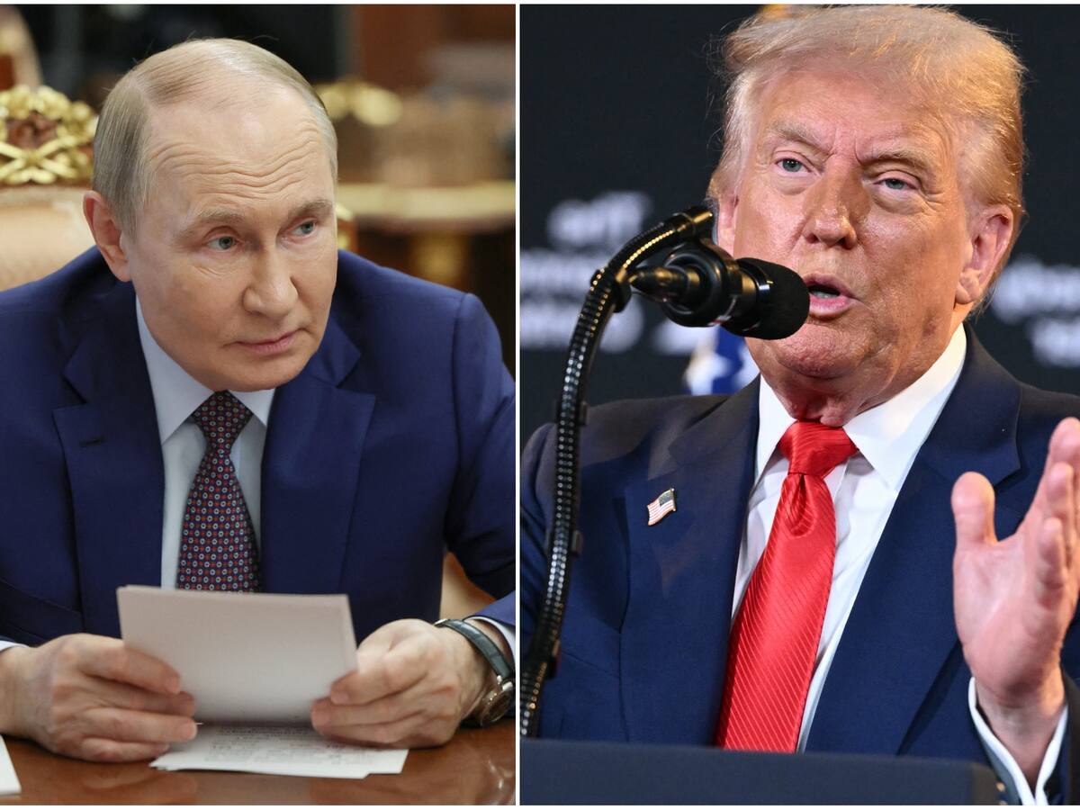 Conversación telefónica entre Trump y Putin está prevista para este 16 de octubre