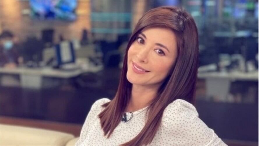 Alejandra Giraldo es periodista y presentadora de Noticias Caracol. Foto: Instagram: @alegiraldop