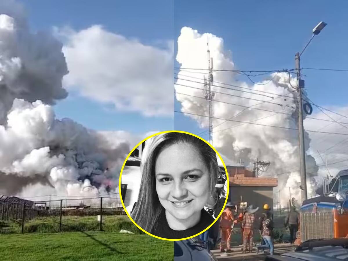 Fue identificada mujer que murió tras explosión de fábrica en Soacha