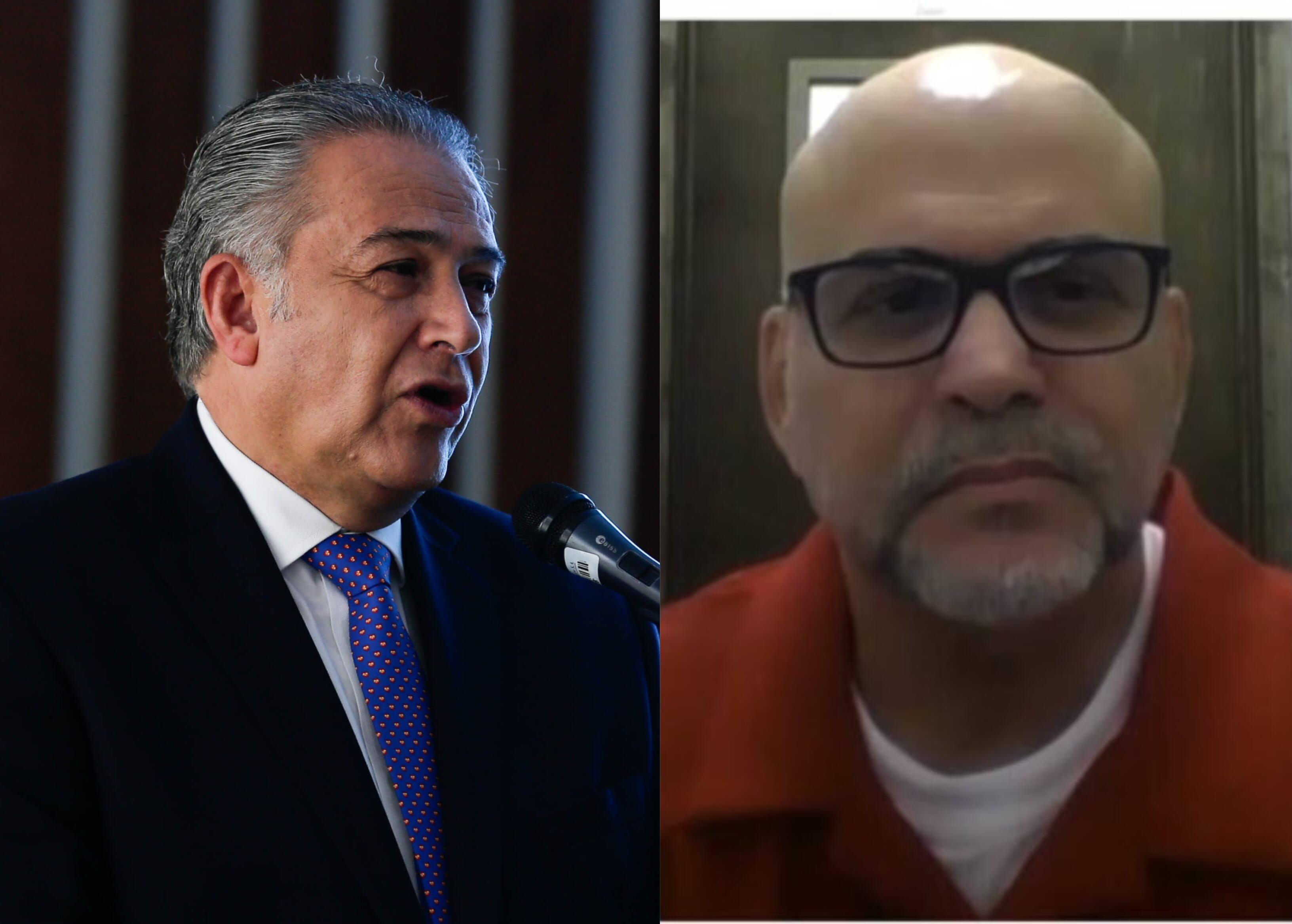 Óscar Naranjo y Salvatore Mancuso | Fotos: Colprensa