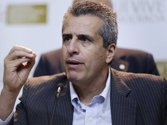 Luis Fernando Velasco. Foto: Colprensa