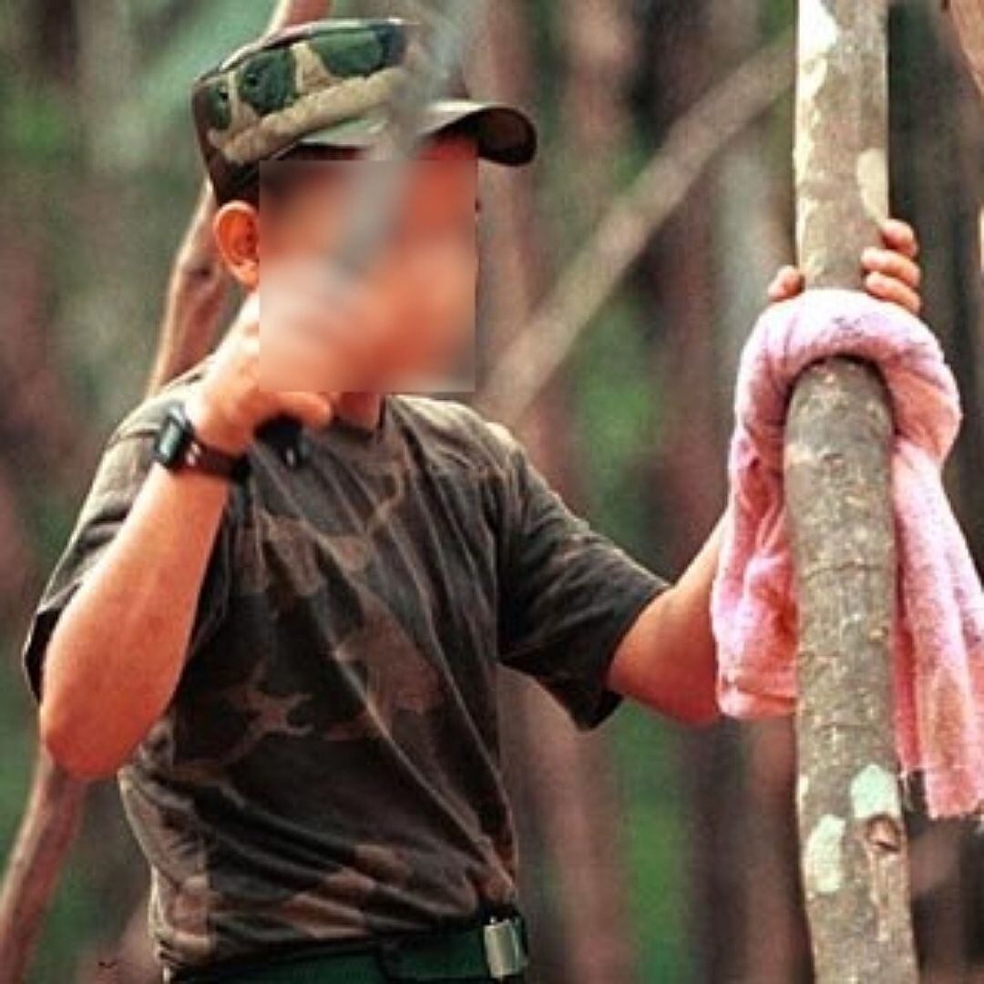 Un alto número de los reclutados son menores del norte del Cauca. Crédito: Cauca.