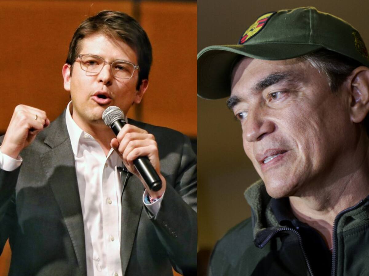 “Como oposición hablábamos 2 minutos. Él habló ayer 105″: Bolívar a Miguel Uribe