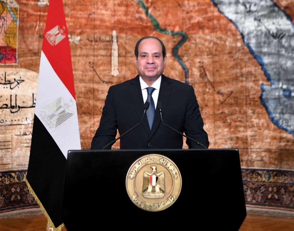 Presidente Egipto Sisi | GettyImages
