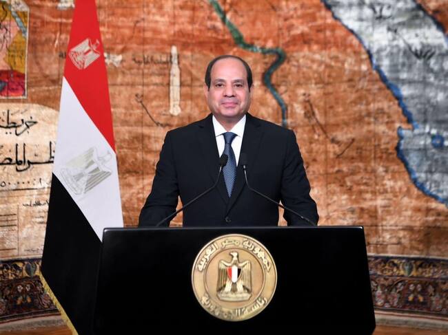 Presidente Egipto Sisi | GettyImages