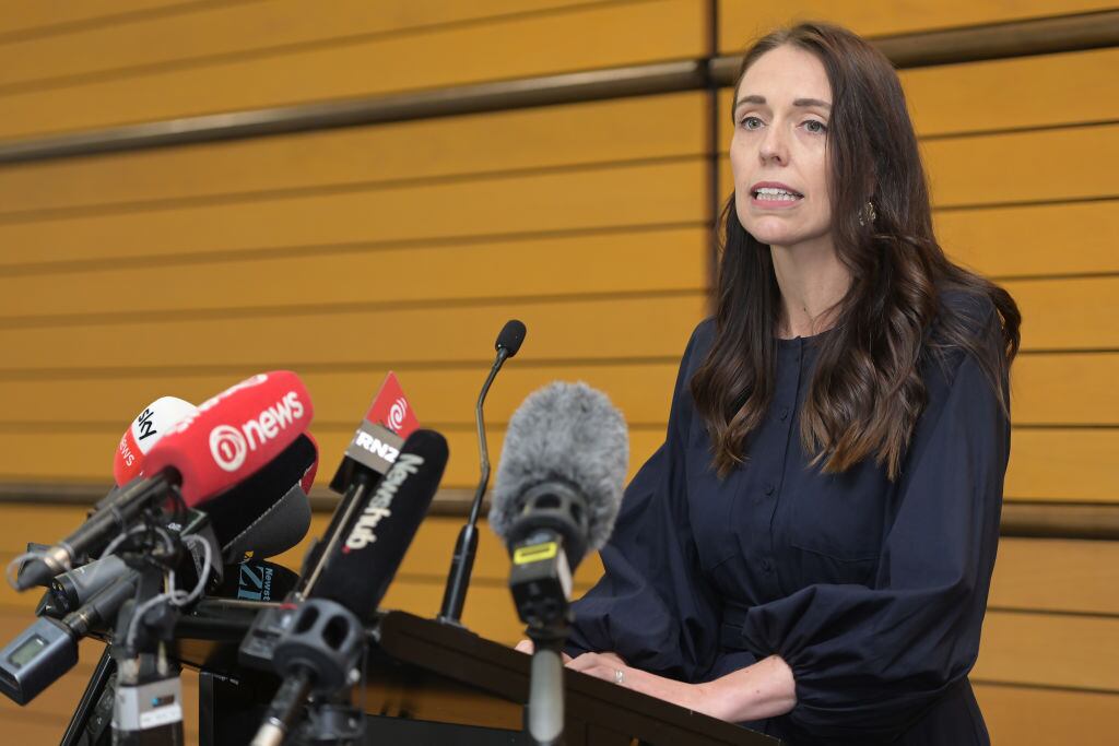 Jacinda Ardern. (Photo by Kerry Marshall/Getty Images)